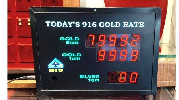gold-display-board-