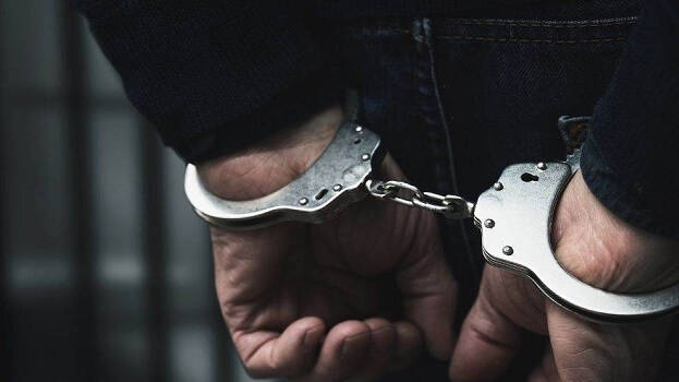 arrested arrested