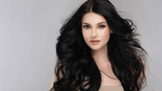 black-hair black-hair