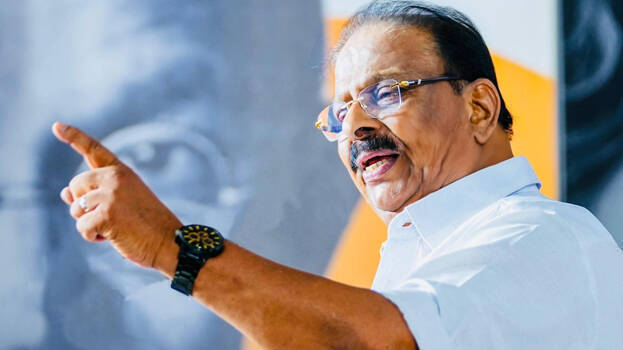 k-sudhakaran k-sudhakaran