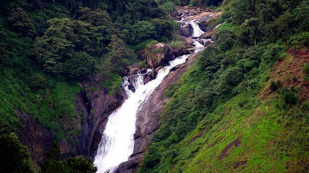 waterfall waterfall