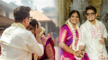 veena-nair-ex-husband-r-j-aman-shares-his-wedding-pic