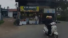 cctv-footage-of-road-accident-in-kannur