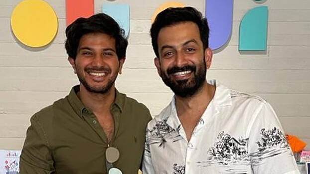 prithviraj-and-dulquer prithviraj-and-dulquer