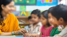 trivandrum-anganwadi-teacher-slapped-child-face-suspended