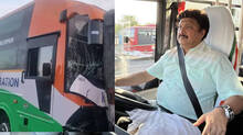 minister-kb-ganesh-kumar-responded-to-the-incident-involving-the-new-ac-sleeper-bus