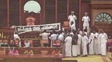 rahul-gandhi-death-threat-kerala-assembly-opposition-protest