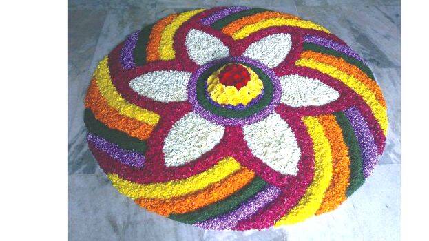 pookkalam