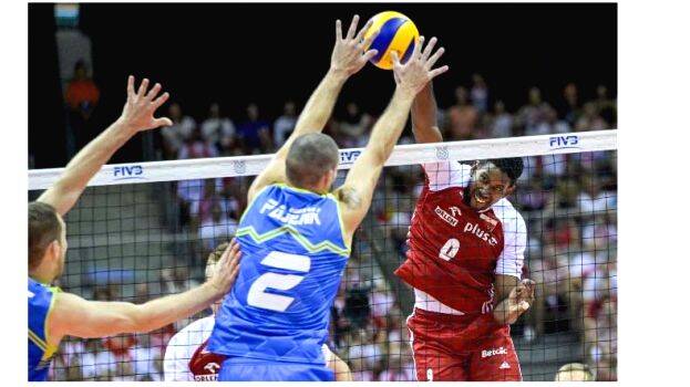 volley