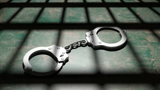 arrested