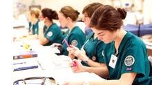 nursing