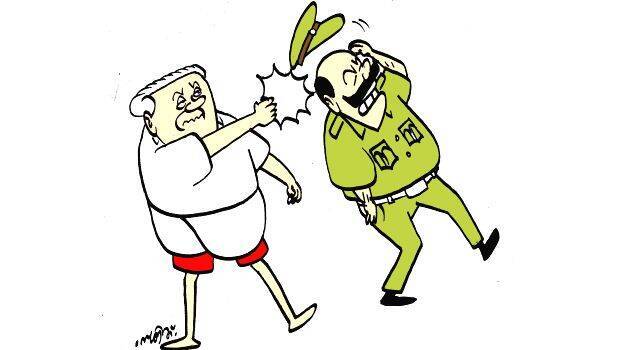 police