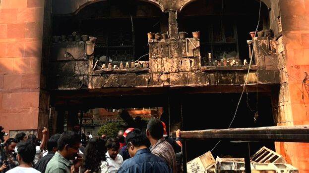 delhifire