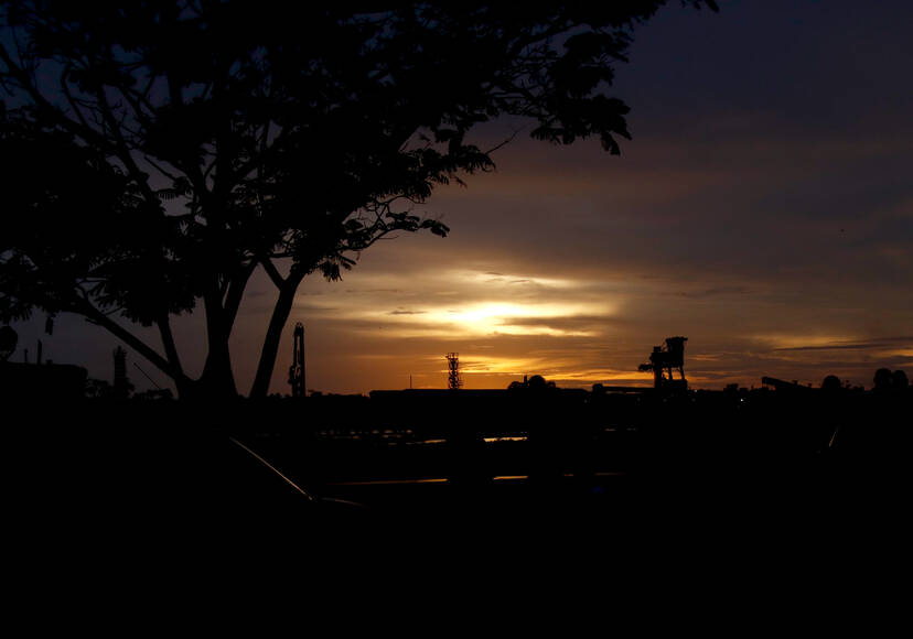 sunset