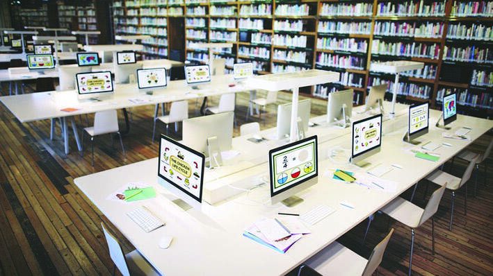 digital-lybrary