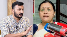 rahul-mamkootathil-mla-criticizes-veena-goerge-on-amputation-of-hand-of-eight-year-old-at-palakkad-government-hospital