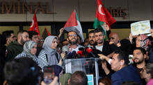activists-allege-they-were-handcuffed-for-hours-and-forced-to-wear-an-israeli-flag-after-chanting-free-palestine