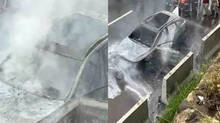 ar-caught-fire-while-driving-on-the-national-highway-in-kozhikkode