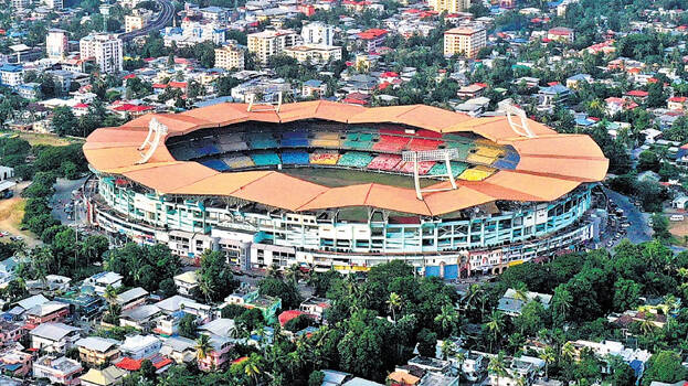 stadium