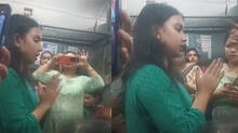 woman-uses-pepper-spray-to-get-seat-in-local-train-video