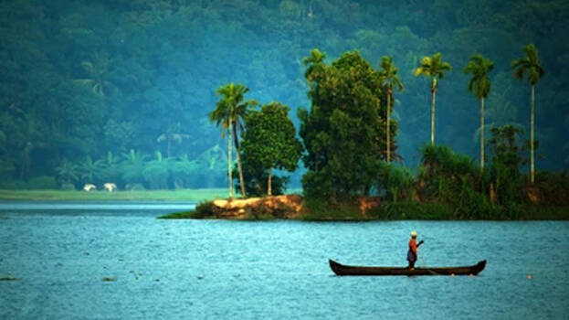 lake