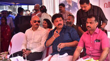 kb-ganeshkumar-mvd-vehicle-flag-off
