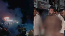 clashes-break-out-during-udf-cpm-protests-in-kozhikode