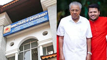 ed-summond-cm-pinarayi-vijayan-son-vivek-kiran