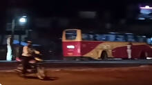 police-blocked-the-national-highway-in-muringoor-to-pave-the-way-for-cm-pinarayi-vijayan