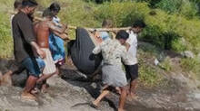 rockfall-two-women-hospitalised-in-kothamangalam