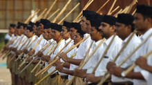 panchayat--officer-suspended-for-attending-rss-event