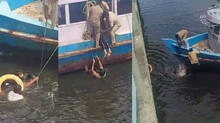 boat-employees-rescue-woman-who-jumped-into-backwater-kollam