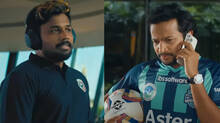 super-league-kerala-malappuram-vs-calicut-derby-sanju-samson-basil-joseph-promo