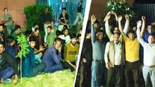diwali-bonus-reduced-workers-let-vehicles-pass-for-free-in-toll-plaza
