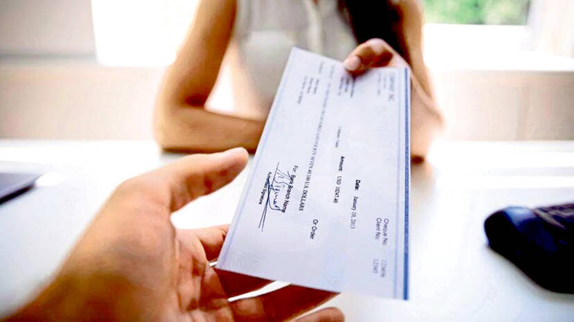 cheque