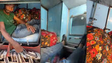 man-turns-train-toilet-into-bedroom-viral-video