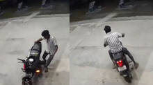 kurnool-bus-accident-viral-video-of-drunken-man-driving-bike-before-accident-came-out