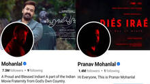 mohanlal-and-pranav-mohanlal-profile-picture-changed-showing-dies-irae-promotion
