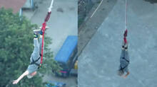 bungi-jump