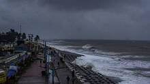 montha-cyclone-intensifying-over-100-train-services-cancelled-in-the-state