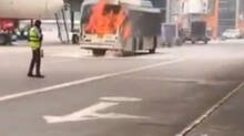 delhi-airport-terminal-three-bus-on-fire--no-passengers-affected