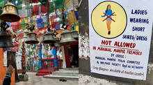 women-special-dress-is-prohibited-temple