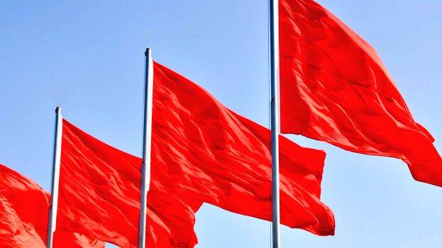 red