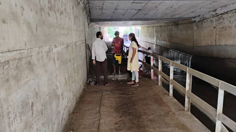 underpass