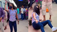 womans-dancesd-in-crowded-railway-station-platform-viral-video