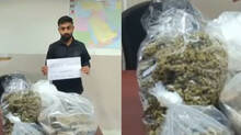 six-cores-worth-hybrid-ganja-captured-from-wayanad-man-at-nedumbasseri-airport