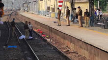 six-people-died-tragically-after-being-hit-by-an-oncoming-train-while-crossing-railway-tracks-in-mirzapur