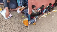 food-served-for-students-in-madhya-pradesh-on-paper-criticized-by-rahul-gandhi