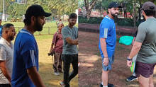 rohit-sharma-weight-loss-practice-for-south-africa-odi-series