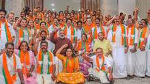 bjp-releases-list-of-candidates-for-thiruvananthapuram-corporation